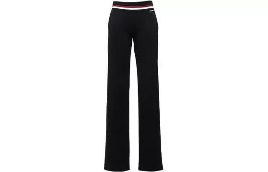 Повседневные брюки женские черные Miu Miu