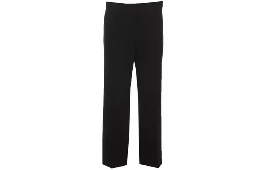 Повседневные брюки женские черные Miu Miu