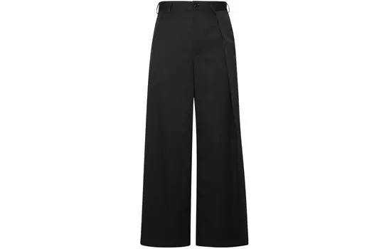 Повседневные брюки женские черные Mm6 Maison Margiela