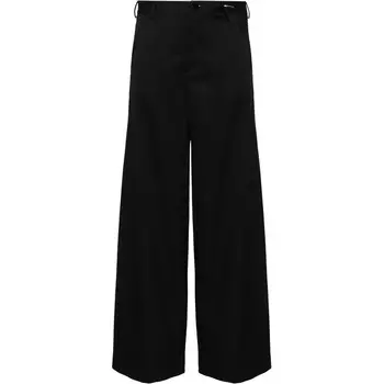 Повседневные брюки женские черные Mm6 Maison Margiela