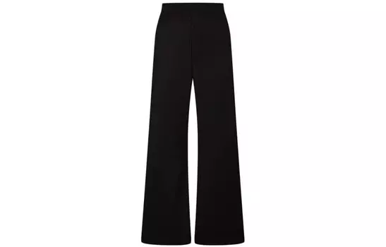 Повседневные брюки женские черные Mm6 Maison Margiela