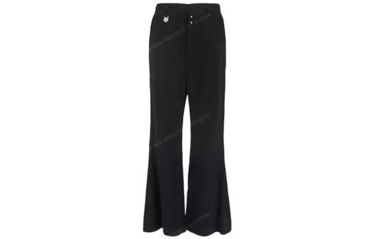 Повседневные брюки женские черные Mm6 Maison Margiela