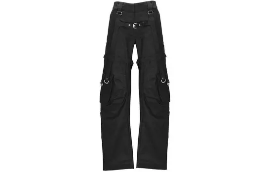 Повседневные брюки женские черные Off-White