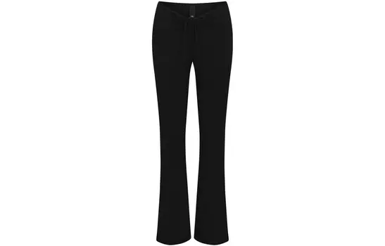 Повседневные брюки женские черные Skims