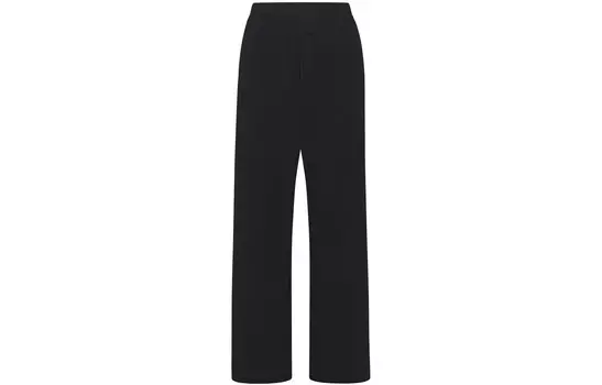 Повседневные брюки женские черные Skims