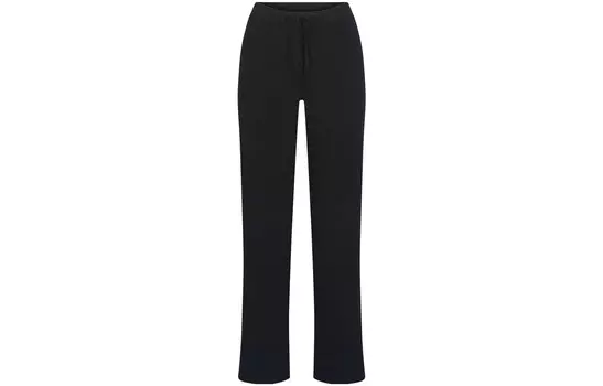 Повседневные брюки женские черные Skims