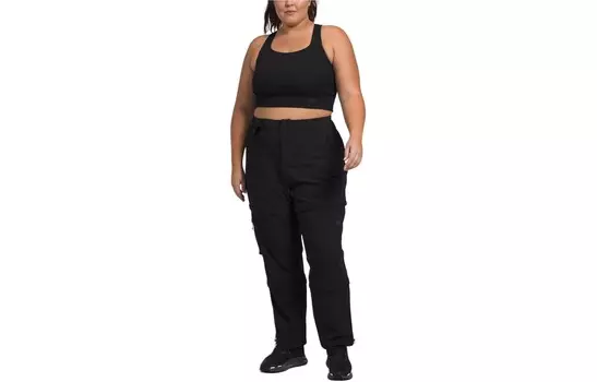 Повседневные брюки женские черные The North Face