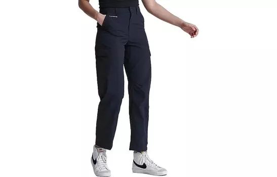Повседневные брюки женские черные The North Face