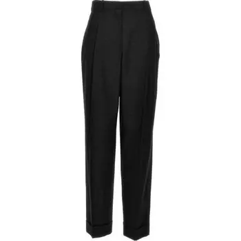 Повседневные брюки женские черные The Row