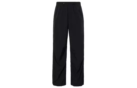 Повседневные брюки женские черные Uniqlo