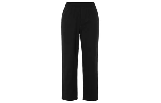 Повседневные брюки женские черные Uniqlo