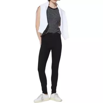 Повседневные брюки женские черные Uniqlo