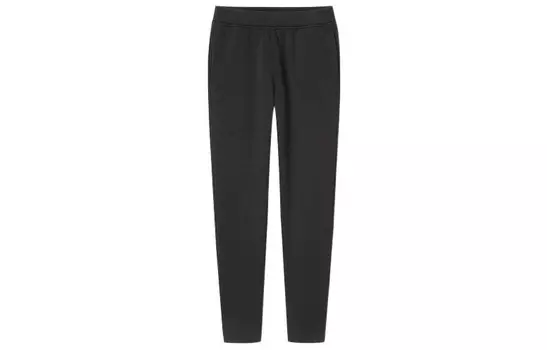 Повседневные брюки женские черные Uniqlo