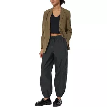 Повседневные брюки женские черные Uniqlo