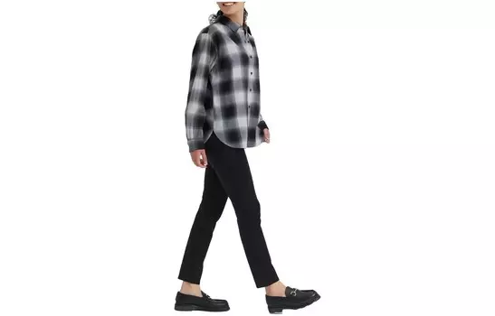 Повседневные брюки женские черные Uniqlo