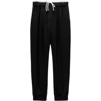 Повседневные брюки женские черные Zara