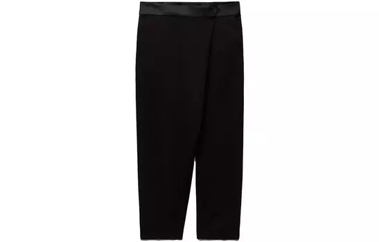 Повседневные брюки женские черные Zara