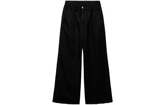 Повседневные брюки женские черные Zara