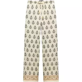 Повседневные брюки женские черные Zara