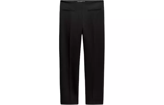 Повседневные брюки женские черные Zara