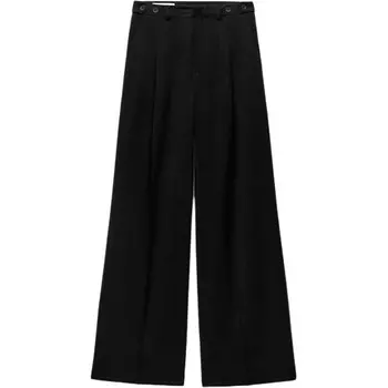 Повседневные брюки женские черные Zara