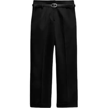 Повседневные брюки женские черные Zara