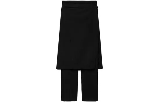 Повседневные брюки женские черные Zara