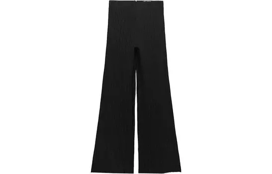Повседневные брюки женские черные Zara