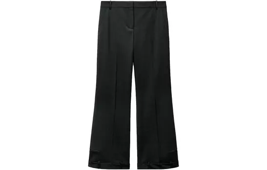 Повседневные брюки женские черные Zara