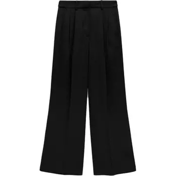 Повседневные брюки женские черные Zara