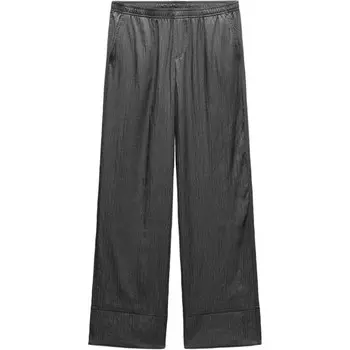 Повседневные брюки женские черные Zara