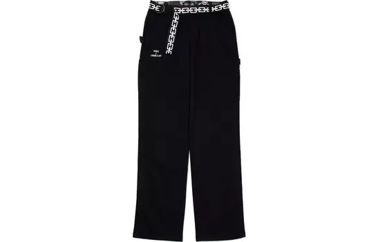 Повседневные брюки женские цвета асфальт черный Dickies