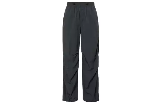 Повседневные брюки женские цвета асфальт Uniqlo