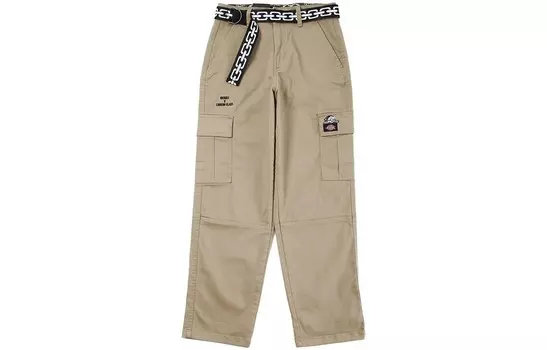 Повседневные брюки женские цвета хаки Dickies