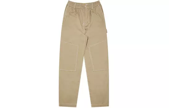 Повседневные брюки женские цвета хаки Dickies