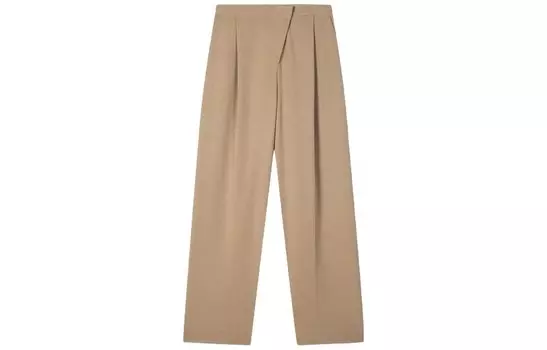 Повседневные брюки женские цвета хаки Gap