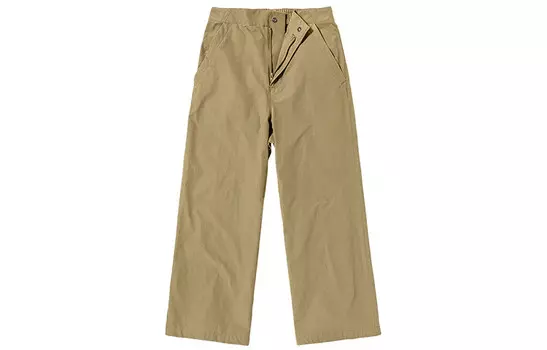 Повседневные брюки женские цвета хаки The North Face
