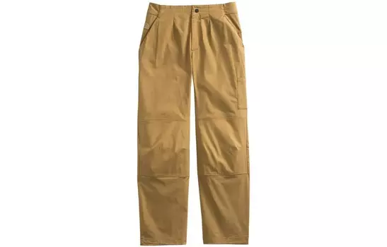Повседневные брюки женские цвета хаки The North Face