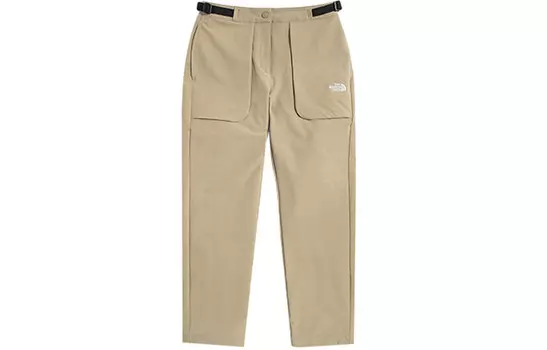Повседневные брюки женские цвета хаки The North Face