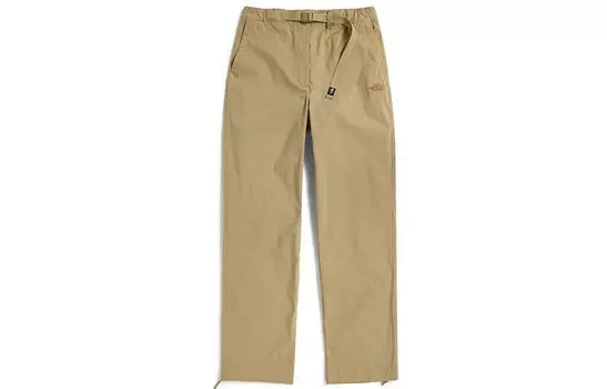 Повседневные брюки женские цвета хаки The North Face