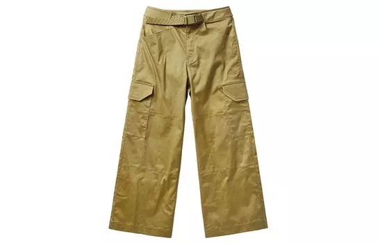 Повседневные брюки женские цвета хаки The North Face