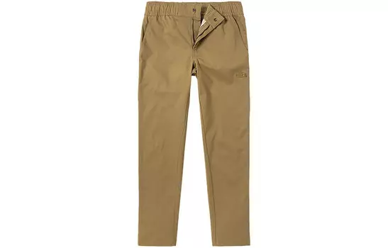 Повседневные брюки женские цвета хаки The North Face