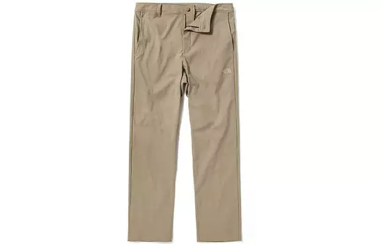 Повседневные брюки женские цвета хаки The North Face