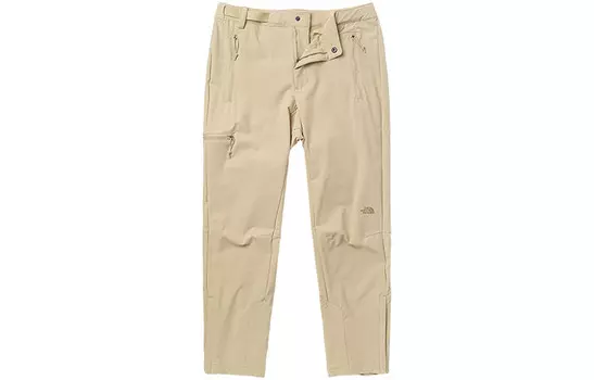 Повседневные брюки женские цвета хаки The North Face