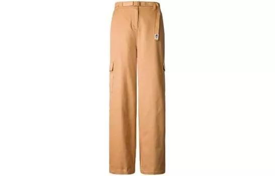 Повседневные брюки женские цвета хаки The North Face