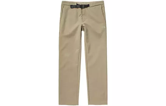 Повседневные брюки женские цвета хаки The North Face
