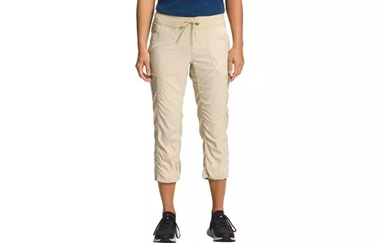 Повседневные брюки женские цвета хаки The North Face