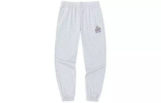 Повседневные брюки женские цвета «меланжевый серый» Anta