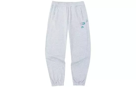 Повседневные брюки женские цвета «меланжевый серый» Anta