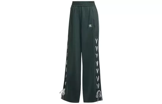 Повседневные брюки женские цвета «минеральный зеленый» Adidas Originals
